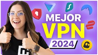 ¿Qué VPN es la MEJOR en 2024  Mis mejores opciones de VPN [upl. by Eceeryt]