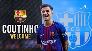 Philippe Coutinho  FC Barcelonas New Maestro [upl. by Roby]