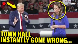 Watch Crowd Realize TRUMP IS CLUELESS at Town Hall [upl. by Zerimar422]