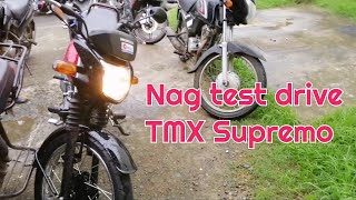 HONDA TMX SUPREMO  TEST RIDE [upl. by Emad]