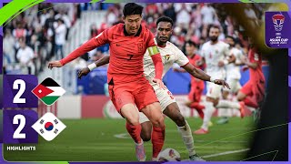 Full Match  AFC ASIAN CUP QATAR 2023™  Jordan vs Korea Republic [upl. by Ainessej]