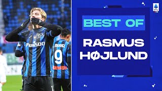 The Best Of Rasmus Hojlund  Serie A 202223 [upl. by Muhcan814]