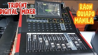 TRIDENT DIGITAL MIXER price 30000 [upl. by Lilithe]