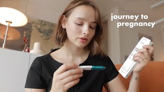 our journey to pregnancy 👼🏻 getting pregnant in Korea  ep 1 [upl. by Enilecram]