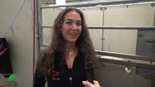 EQUITANA 2019  Interview mit Kenzie Dysli [upl. by Amri]