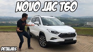 Novo JAC T60 Por que eu não gostei do SUV chinês 15 turbo de 168 cv que custa R 100 mil [upl. by Niklaus]