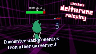 Chechos Deltarune RP  By The DELTARUNE  Chechos RP [upl. by Lladnarc643]