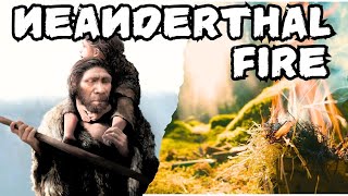 Making Neanderthal fire  start to finish and more [upl. by Lemrej]