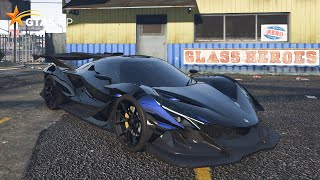 Тест скорости Overflod Intenza Emotiva Apollo Intensa Emozione gta5rp гта5рп [upl. by Nilrev]