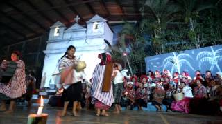 Candidatas de Rabin Ajaw bailando el son [upl. by Alrahc705]