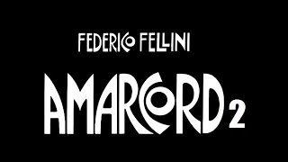 AMARCORD🎄FEDERICO FELLINI 22➜Subt EN 🇬🇧 PT 🇵🇹  480p [upl. by Fachan]