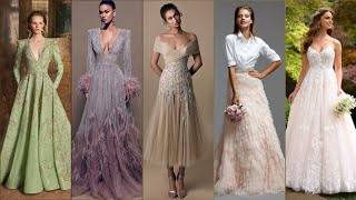 Jjs House Mother Of the Bride dresses New Designs 2024  Prom Evening Gown Design [upl. by Esenahs]