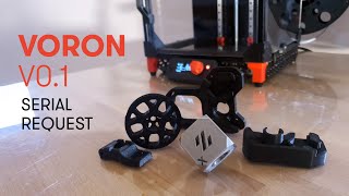 Voron Zero V01  serial request [upl. by Naarah]