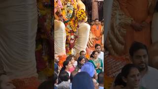 मुकेश अंबानी के घर गणपति बप्पा धूमGanpati Bappas celebration at Mukesh Ambanis house shortvideo [upl. by Derwood580]