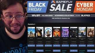 GameFlys Used Game Black Friday 2023 Sale Good Dealzzz  Gor Takes a Look [upl. by Hanoy]