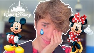 😿 REALIZANDO SONHO MINHA PRIMEIRA VEZ NA DISNEY ft Nah Cardoso [upl. by Hamburger]