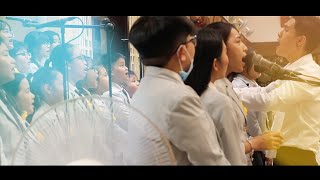 Xuất hành  Hoàng Kim  St Theresa Choir 2021 [upl. by Adnolay]