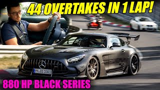 UNSTOPPABLE Driving the 880hp AMG GT Black Series on the Nürburgring [upl. by Awhsoj]