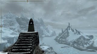 Skyrim Cold glacier ambience [upl. by Atirma]