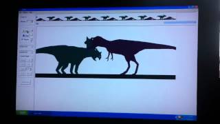 chasmosaurus vs daspletosaurus [upl. by Romola]