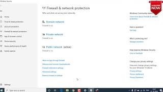 Block a website or program using Windows Firewall in Windows 10  LotusGeek [upl. by Reiniar]