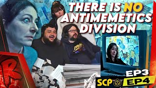 There Is No Antimemetics Division  Ep 3 amp 4  SCP Horror Short Series  RENEGADES REACT [upl. by Nhguavad]