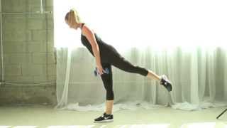 Below the Belt  15 Minute Full Length Lower Body Home Workout using Dumbbells [upl. by Assilem]