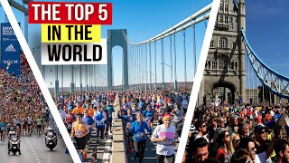 The Worlds Top Marathons Worth Traveling For 🧐 [upl. by Trainor]