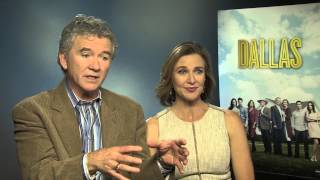 hmv meets Dallas  An interview with Patrick Duffy amp Brenda Strong [upl. by Lynnelle560]