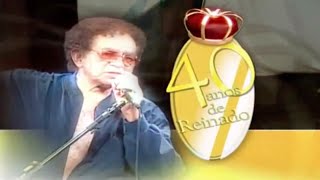 Reginaldo Rossi  Especial 40 Anos de Reinado Globo Nordeste [upl. by Rodina299]