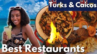 BEST Restaurants in Turks and Caicos Providenciales Restaurants 🤤 [upl. by Ewold858]