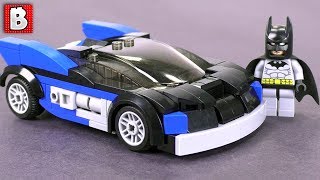 The Batman Batmobile LEGO MOC [upl. by Yrdua295]