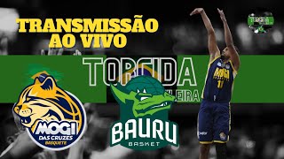 PAULISTA DE BASQUETE  MOGI BASQUETE X BAURU BASKET [upl. by Lehar]