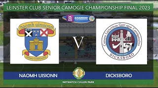 Leinster Club Senior Camogie Championship Final 2023 [upl. by Muller663]