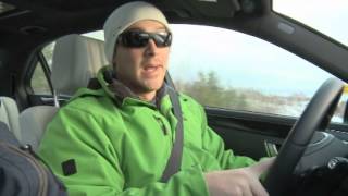 Test Drive 2014 Mercedes E550 4Matic [upl. by Gaige313]