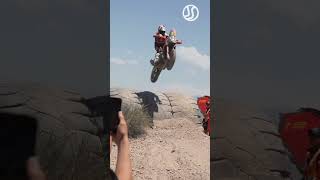 Kevin and Luciano Benavides DAKAR Rally action [upl. by Nnaul505]