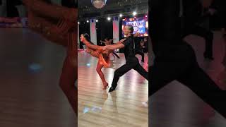 Nikita Moisejenko Nikolina Melin GPP Kraków 2021 Rumba [upl. by Oilerua800]