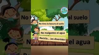 DIA de la TIERRA para NIÑOS 🌎  COMO CUIDAR el MEDIO AMBIENTE ♻️ [upl. by Ofori]