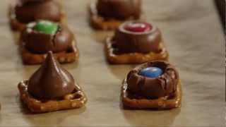 How to Make Chocolate Pretzels  Dessert Recipe  Allrecipescom [upl. by Maurilla]