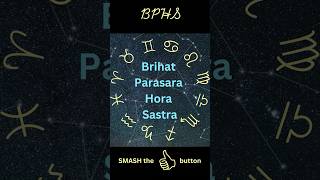 Brihat Parasara Hora Sastra BPHS vedicastrology incarnation bphs [upl. by Salesin]