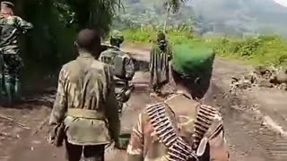 Guerre M23Wazalendo Infos récentes sur les lignes de frontsdes combats à Karuba ce lundi 15124 [upl. by Rossy330]