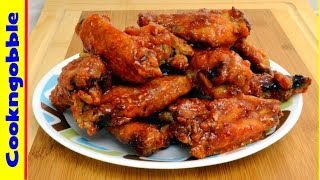 Rotisserie Chicken Wings crunchy and tasty [upl. by Elston]