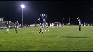 Friday Night Blitz Wrightstown surges by LC in matchup of state qualifiers [upl. by Roley412]