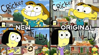 Big City Greens S3B Opening Comparison To S1 Original SideBySide After EpThe Move HD [upl. by Ioab622]