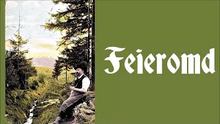 Feieromd FeierabendErzgebirgisches Volkslied Anton GüntherGerman Folk Song  English Translation [upl. by Colin]