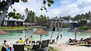 Hilton Waikoloa Village  Resort and Room Walkthrough Snorkeling [upl. by Kulseth]