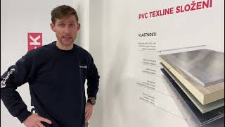 Nejprodávanější PVC lino Gerflor  Texline 2 díl [upl. by Jethro]