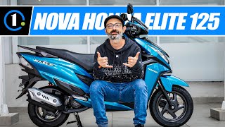 NOVA HONDA ELITE 125 2025 veja o preço e o que muda na nova geração [upl. by Anyela248]