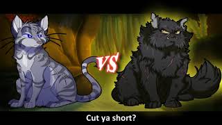 Jayfeather vs Yellowfang Epic Rap Battles of Warriors 7 [upl. by Annabell]