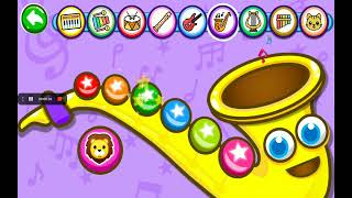 McDonalds Jingle Piano Kids Instruments [upl. by Tekcirk222]